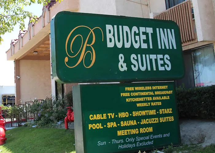Cheap hotel: Budget Inn Anaheim/Santa Ana